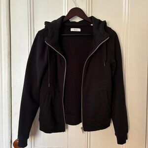 DUNDERDON Full Zip Up Hoodie Sz Medium Heavyweight